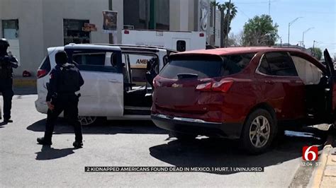Official: 2 Americans dead after being abducted in Mexico